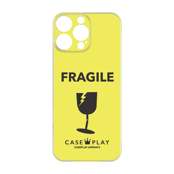 Premium Panel［ FRAGILE - Yellow ］