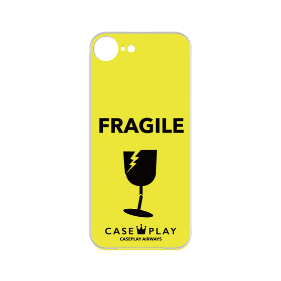 Premium Panel［ FRAGILE - Yellow ］