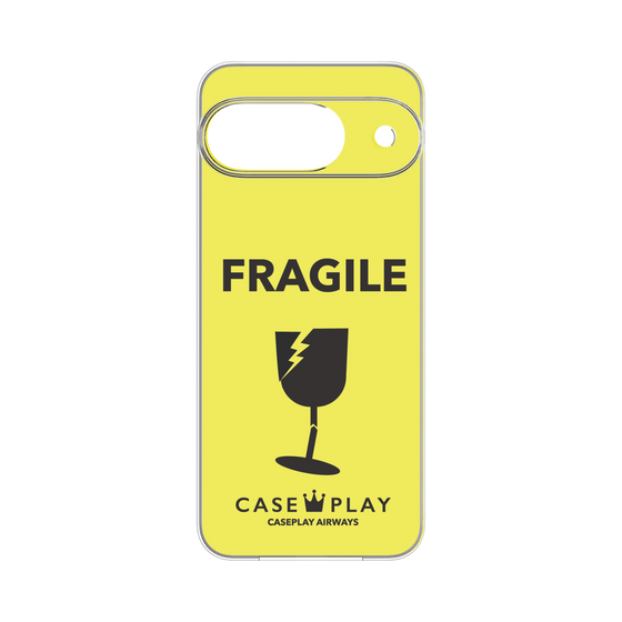 Premium Panel［ FRAGILE - Yellow ］