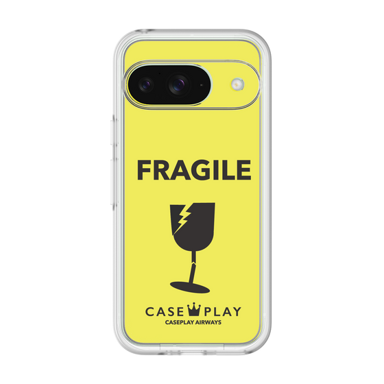 Premium Panel［ FRAGILE - Yellow ］