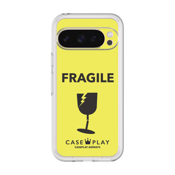 Premium Panel［ FRAGILE - Yellow ］