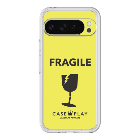 Premium Panel［ FRAGILE - Yellow ］
