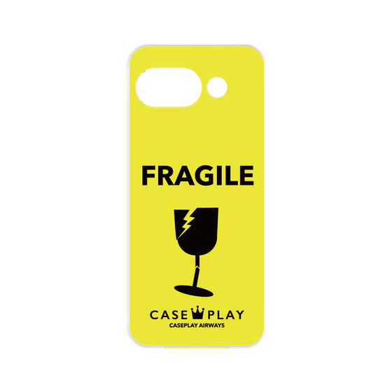 Premium Panel［ FRAGILE - Yellow ］