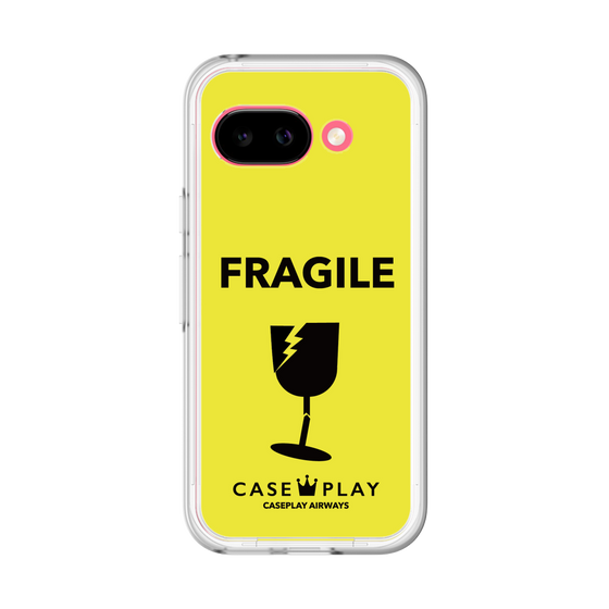 Premium Panel［ FRAGILE - Yellow ］