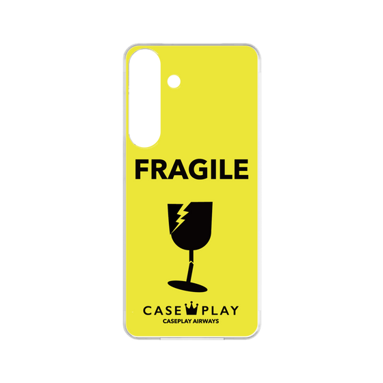 Premium Panel［ FRAGILE - Yellow ］