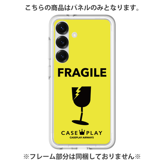 Premium Panel［ FRAGILE - Yellow ］
