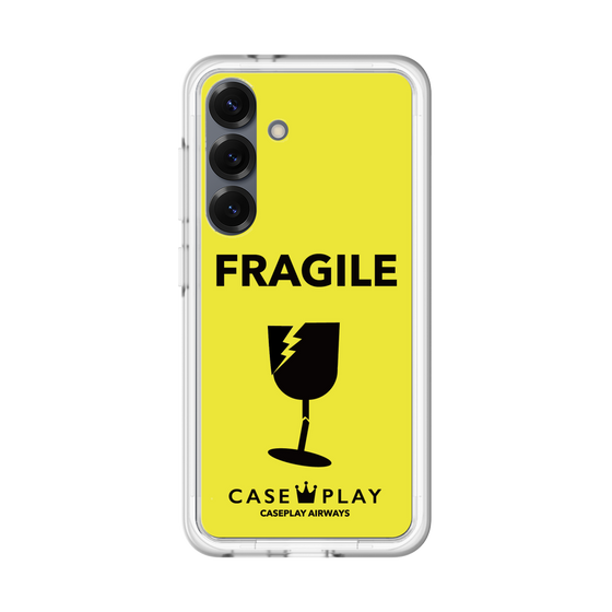 Premium Panel［ FRAGILE - Yellow ］
