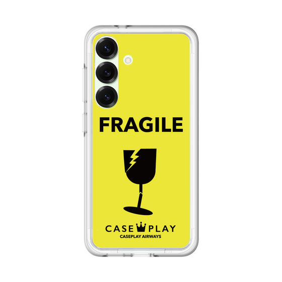 Premium Panel［ FRAGILE - Yellow ］