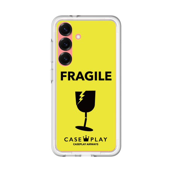 Premium Panel［ FRAGILE - Yellow ］