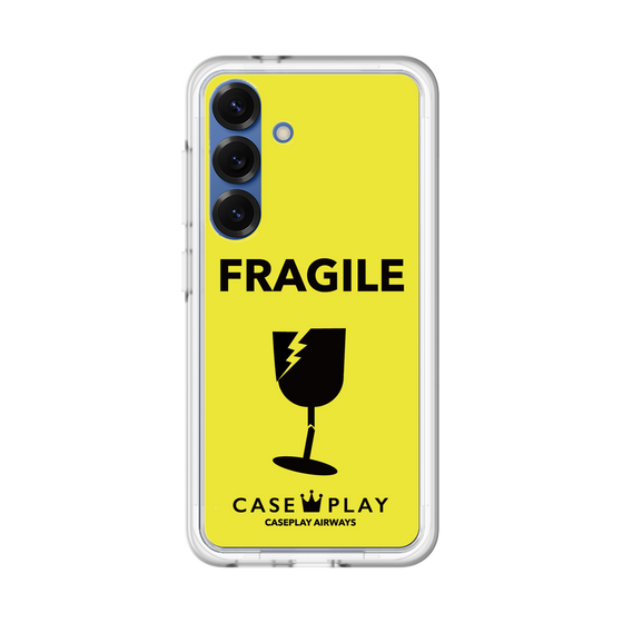Premium Panel［ FRAGILE - Yellow ］