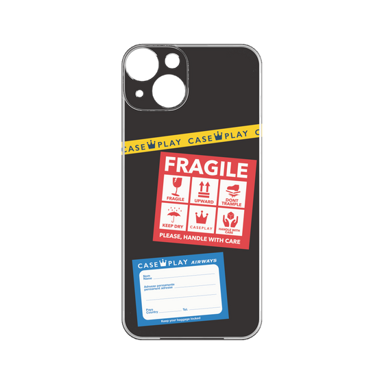 Premium Panel［ FRAGILE Stickers - Black ］