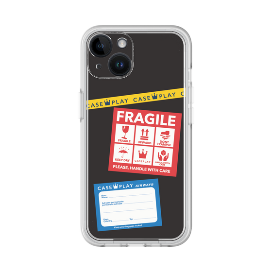 Premium Panel［ FRAGILE Stickers - Black ］