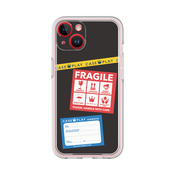 Premium Panel［ FRAGILE Stickers - Black ］