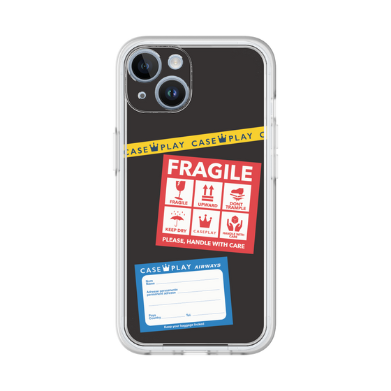 Premium Panel［ FRAGILE Stickers - Black ］