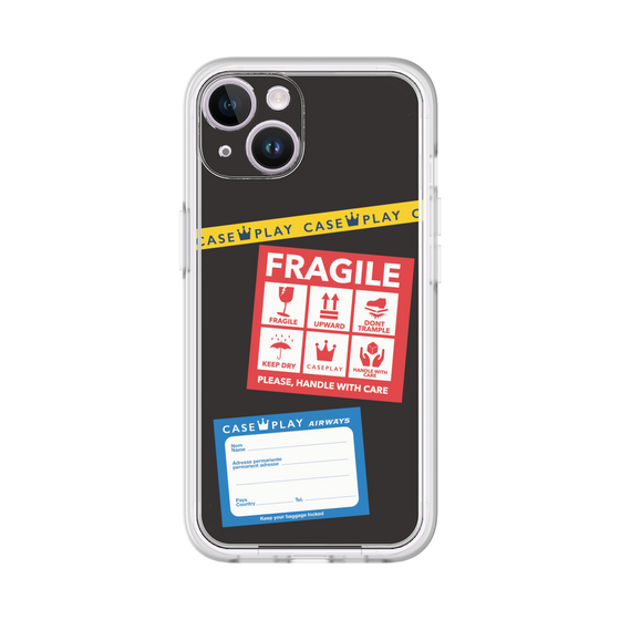 Premium Panel［ FRAGILE Stickers - Black ］