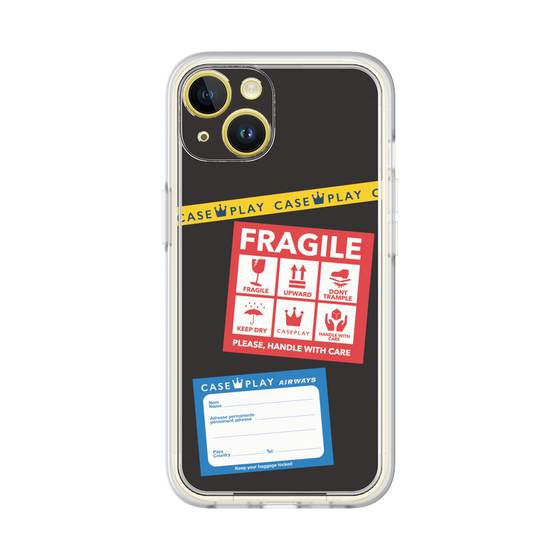 Premium Panel［ FRAGILE Stickers - Black ］