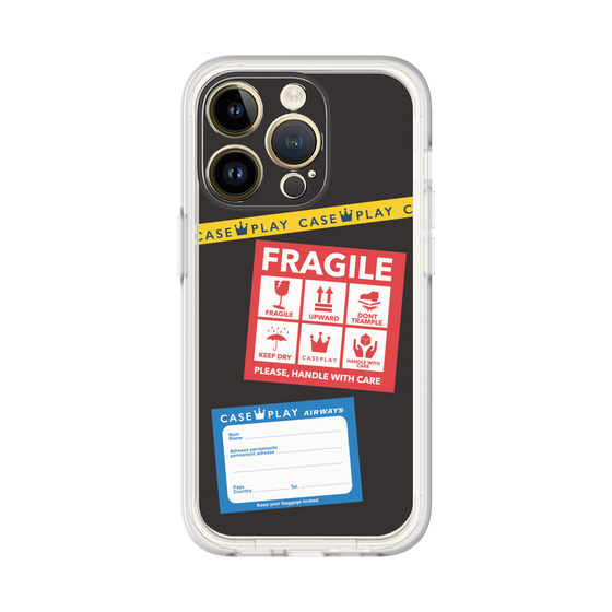 Premium Panel［ FRAGILE Stickers - Black ］
