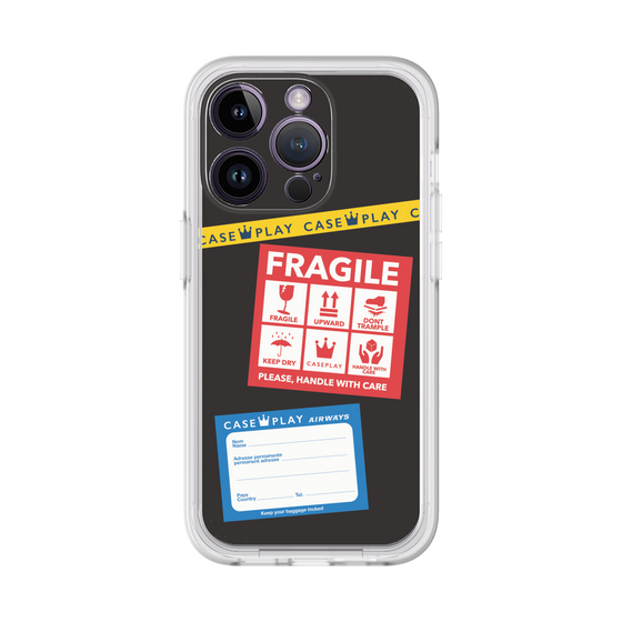 Premium Panel［ FRAGILE Stickers - Black ］