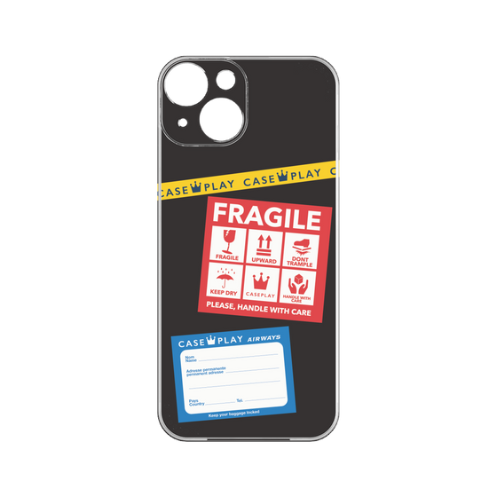 Premium Panel［ FRAGILE Stickers - Black ］