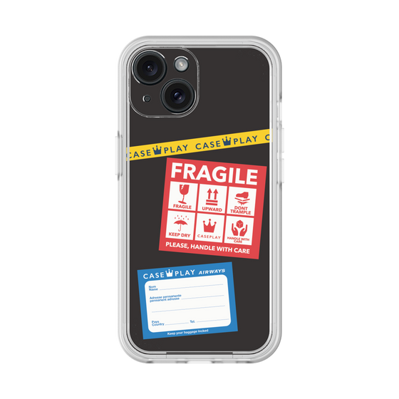 Premium Panel［ FRAGILE Stickers - Black ］