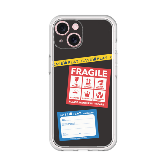 Premium Panel［ FRAGILE Stickers - Black ］
