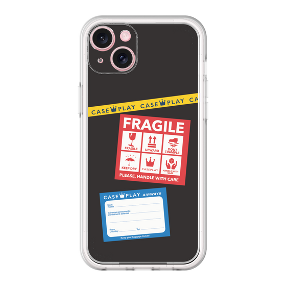 Premium Panel［ FRAGILE Stickers - Black ］