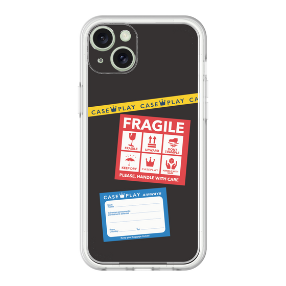 Premium Panel［ FRAGILE Stickers - Black ］