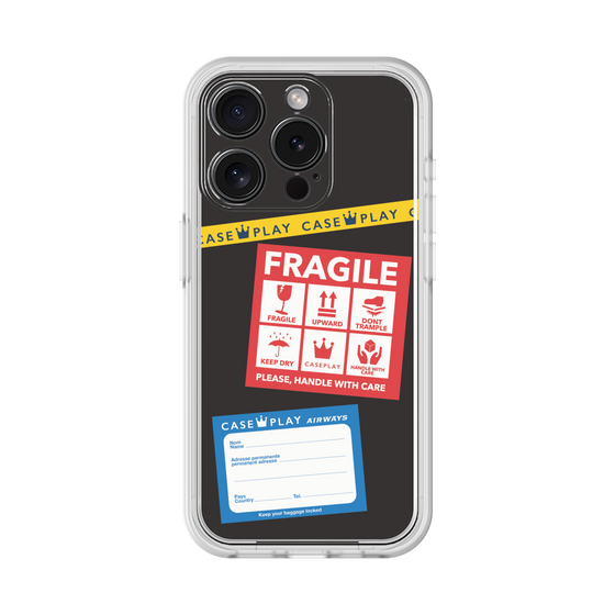 Premium Panel［ FRAGILE Stickers - Black ］