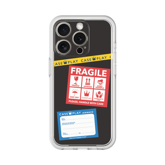 Premium Panel［ FRAGILE Stickers - Black ］