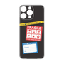 Premium Panel［ FRAGILE Stickers - Black ］