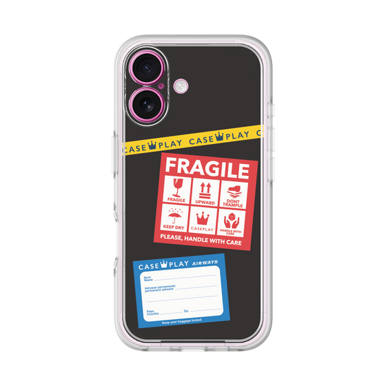 Premium Panel［ FRAGILE Stickers - Black ］