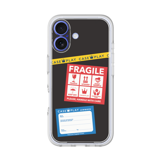 Premium Panel［ FRAGILE Stickers - Black ］
