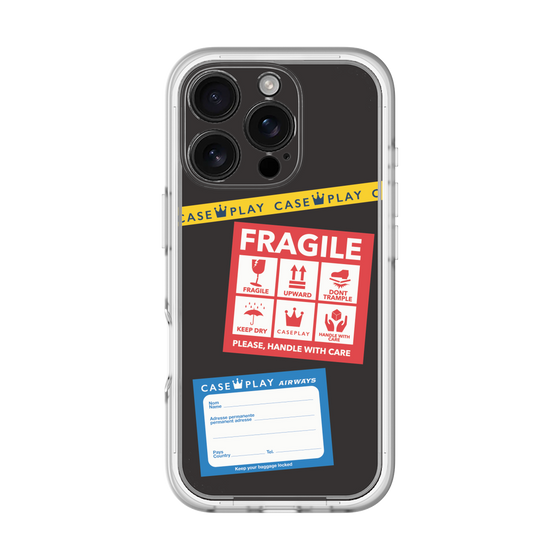 Premium Panel［ FRAGILE Stickers - Black ］