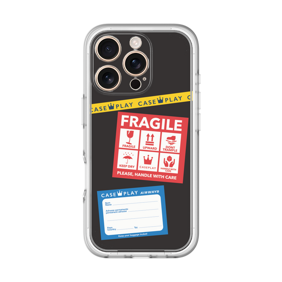 Premium Panel［ FRAGILE Stickers - Black ］