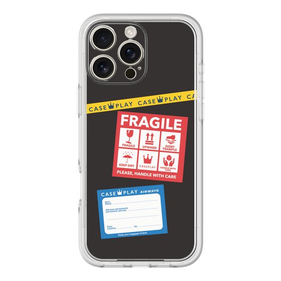 Premium Panel［ FRAGILE Stickers - Black ］