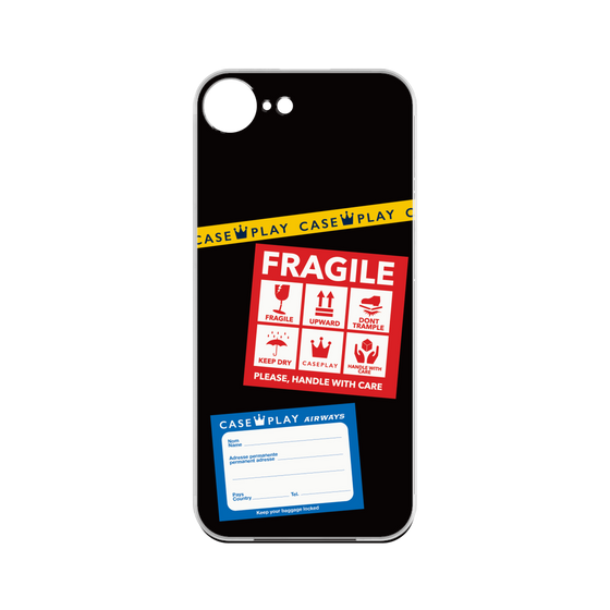 Premium Panel［ FRAGILE Stickers - Black ］