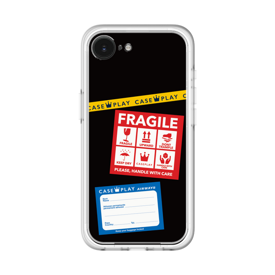 Premium Panel［ FRAGILE Stickers - Black ］