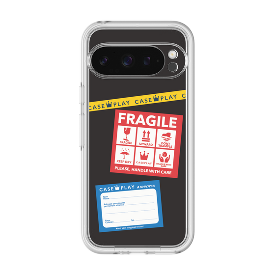 Premium Panel［ FRAGILE Stickers - Black ］