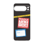 Premium Panel［ FRAGILE Stickers - Black ］