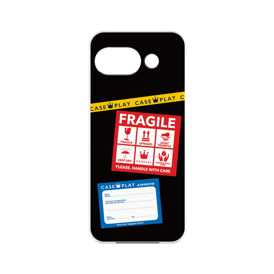 Premium Panel［ FRAGILE Stickers - Black ］