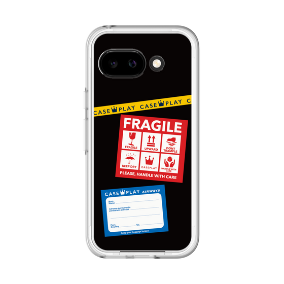Premium Panel［ FRAGILE Stickers - Black ］