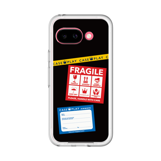 Premium Panel［ FRAGILE Stickers - Black ］