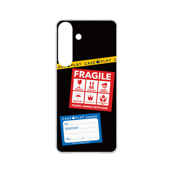 Premium Panel［ FRAGILE Stickers - Black ］