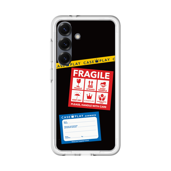 Premium Panel［ FRAGILE Stickers - Black ］