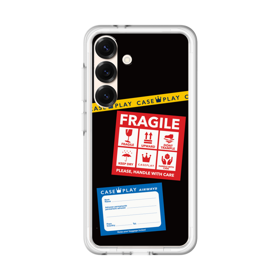 Premium Panel［ FRAGILE Stickers - Black ］