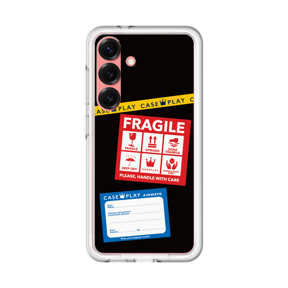 Premium Panel［ FRAGILE Stickers - Black ］