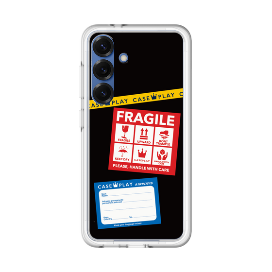 Premium Panel［ FRAGILE Stickers - Black ］