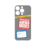 Premium Panel［ FRAGILE Stickers - Gray ］