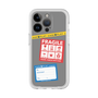Premium Panel［ FRAGILE Stickers - Gray ］