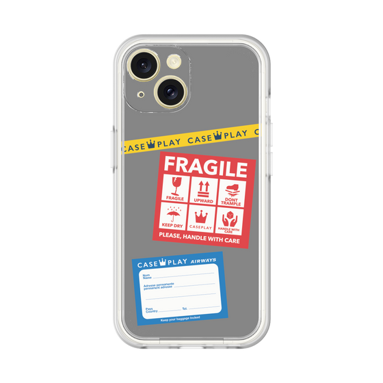 Premium Panel［ FRAGILE Stickers - Gray ］